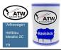 Preview: Volkswagen, Hellblau Metallic 2C, Y9: 500ml Lackdose, von ATW Autoteile West.